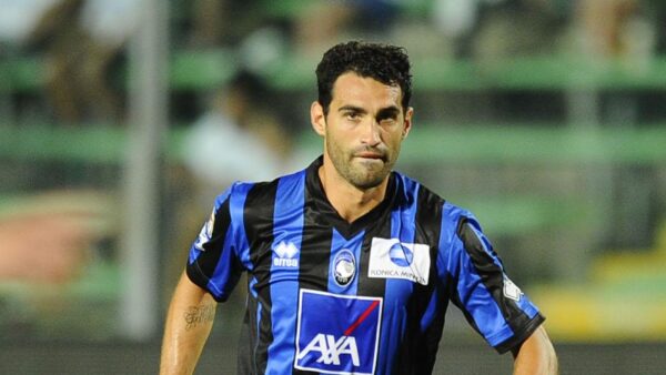 Brivio Davide Atalanta maglia casa 2013 azione ifa
